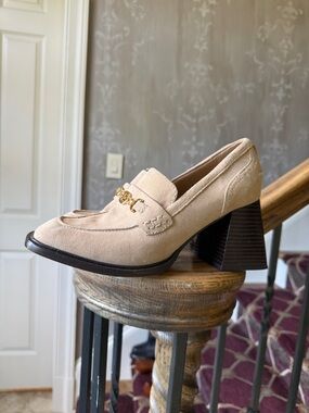 SAM EDELMAN New York QUINCY Block heel ladies size 8 excellent condition